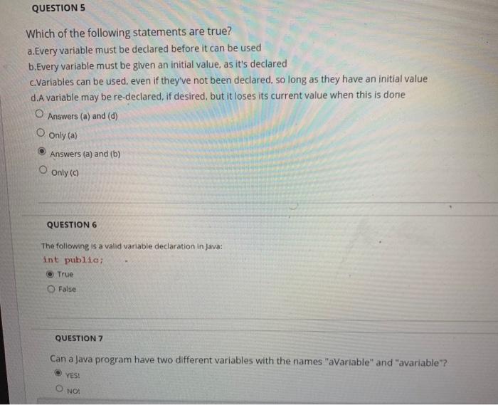 Solved QUESTION 1 Every Java program automatically imports | Chegg.com