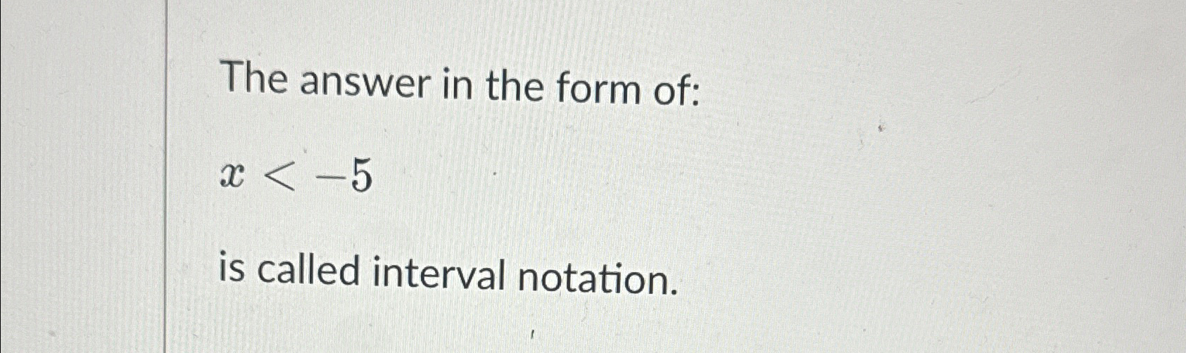 Solved The answer in the form of:x