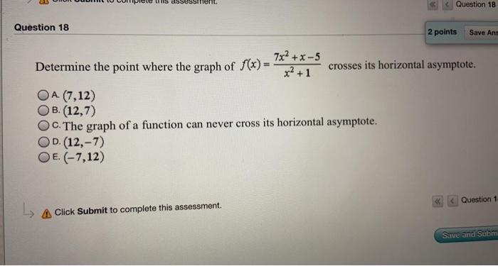 Solved 115 855055en. Question 18 Question 18 2 points Save | Chegg.com