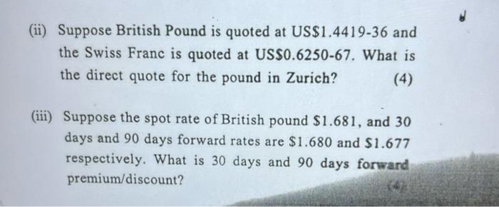 solved-ii-suppose-british-pound-is-quoted-at-us-1-4419-36-chegg
