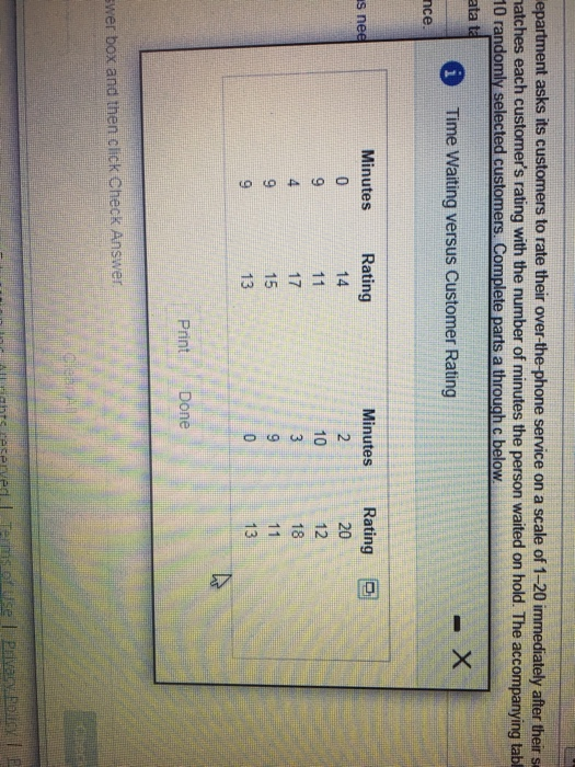 Solved A, Calculate Sample Covariance B, Calculate The | Chegg.com