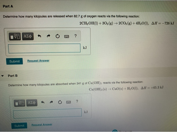 solved-part-a-determine-how-many-kilojoules-are-released-chegg