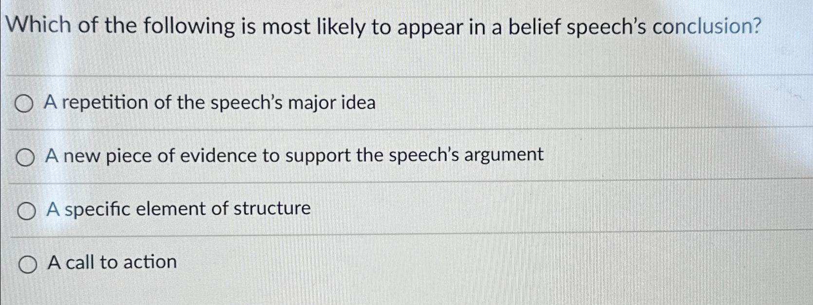 Solved Which of the following is most likely to appear in a Chegg com