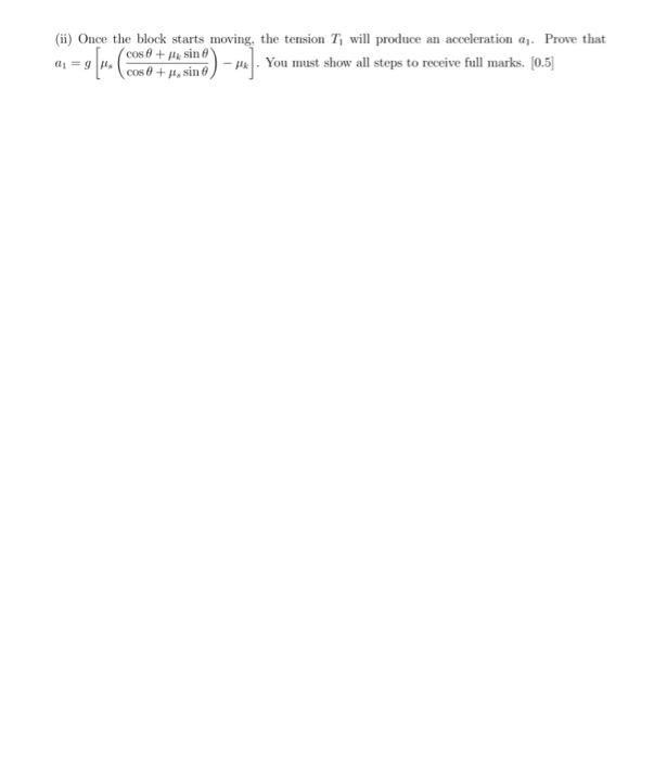 Solved 1. Part 1 - Coefficient of Static Friction measured | Chegg.com