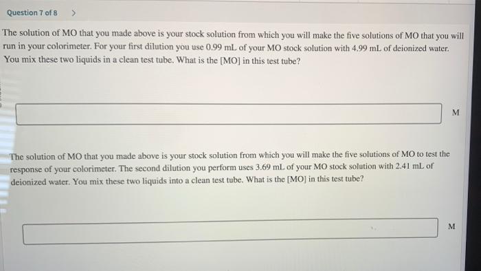 Solved In Day 1 of the Kinetics Lab, you will start by | Chegg.com
