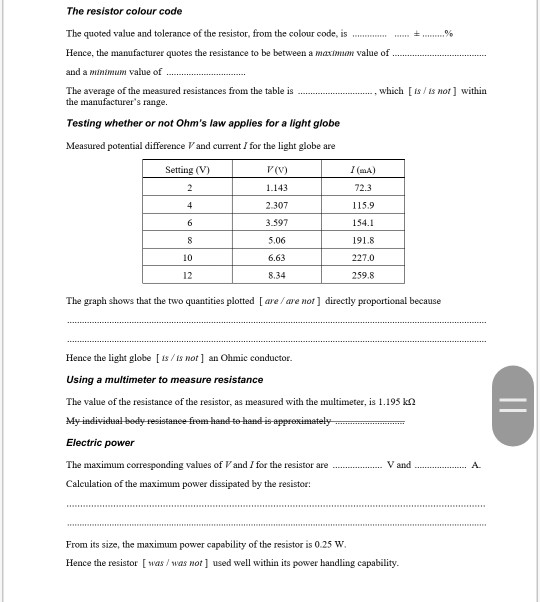 Solved Digital multimeters and laboratory power supplyDC