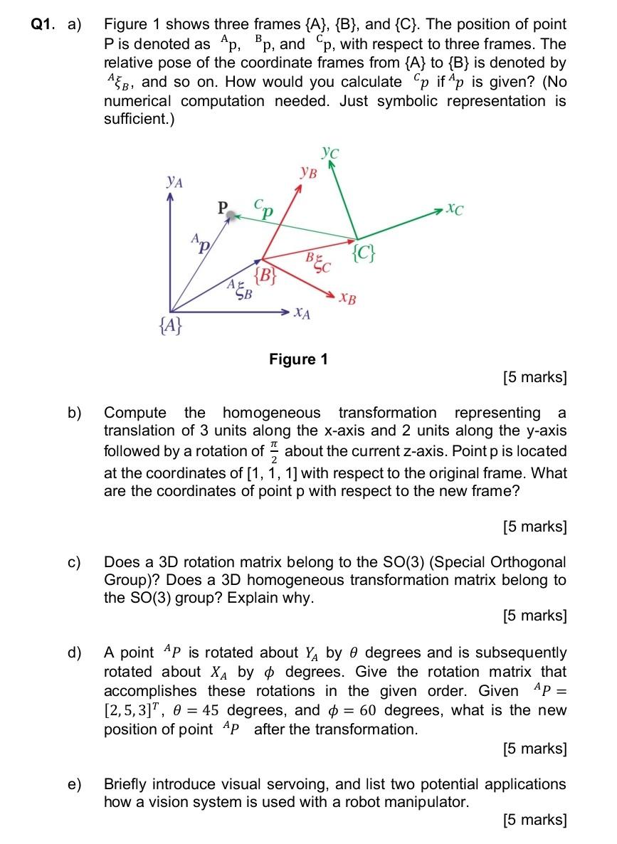 Solved please do only part D and E in 30 minutes please | Chegg.com