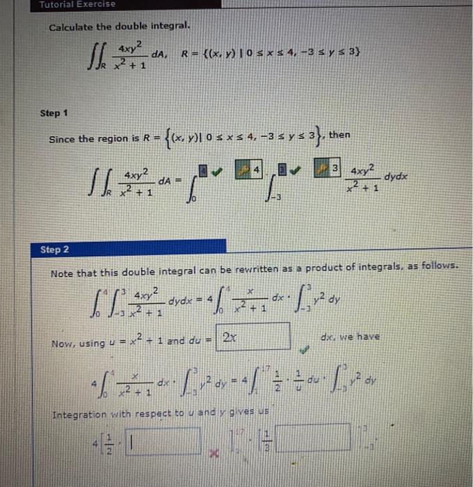 Solved Calculate The Double Integral. | Chegg.com