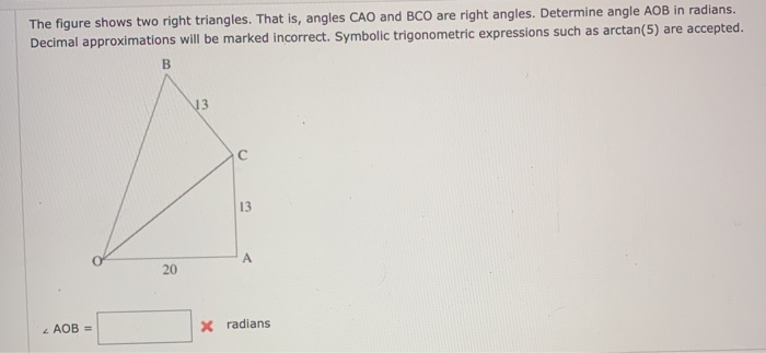 Solved The figure shows two line segments drawn within a | Chegg.com