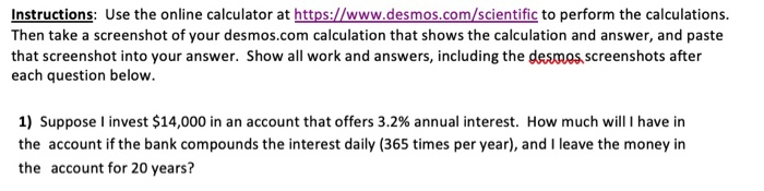 online calculator that shows work