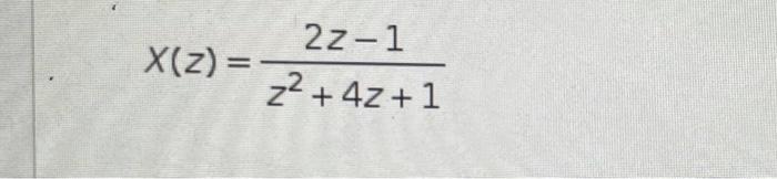 Solved use synthectic division to find the first 3 terms of | Chegg.com