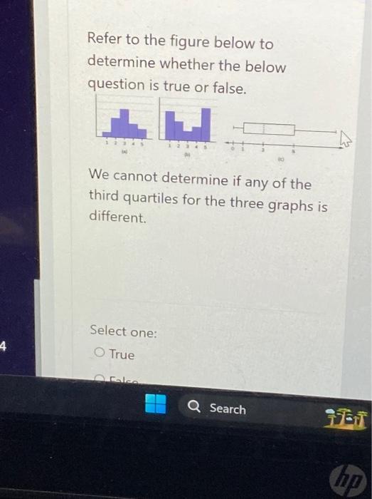Refer to the figure below to determine whether the | Chegg.com