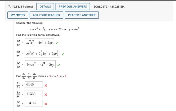 Solved Explain Why The Function Is Differentiable At The