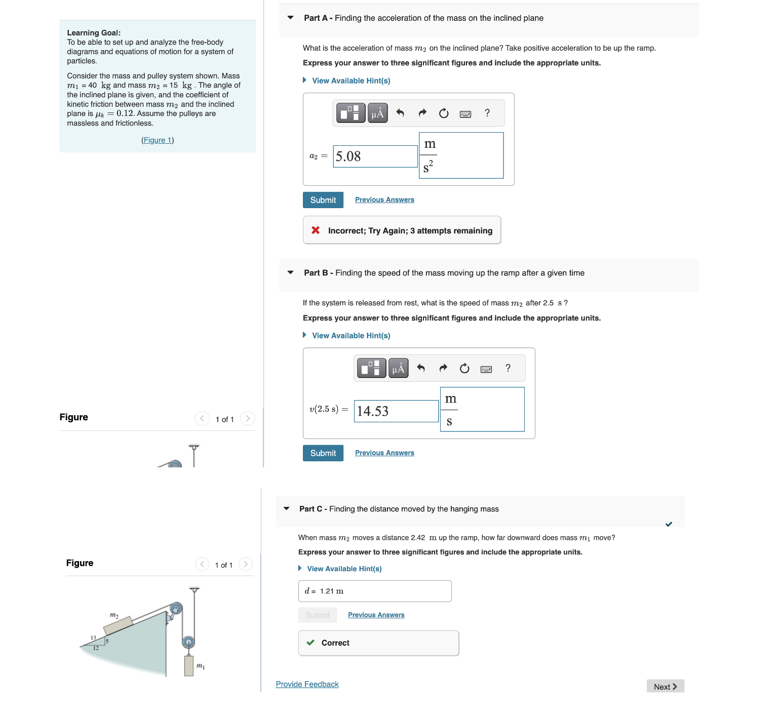 Solved i have posted the question 3 ﻿time and i got wrong | Chegg.com