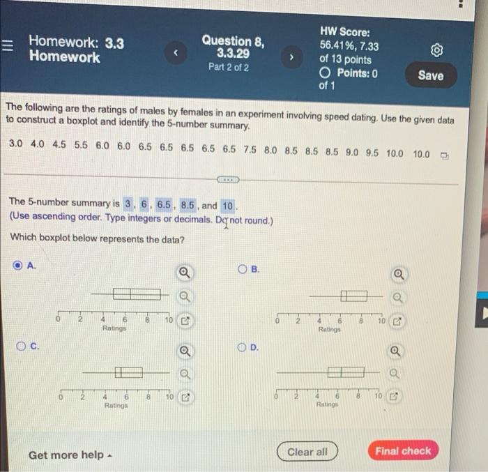 Solved DC Homework: 3.3 Homework Question 8, 3.3.29 Part 2 | Chegg.com