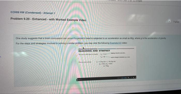 Solved For the steps and strategies involved in solving a | Chegg.com