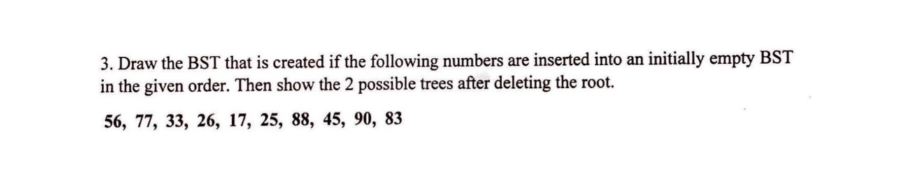 Solved Please Complete this! This is Data Structures CS | Chegg.com