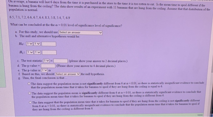 solved-on-average-a-banana-will-last-6-days-from-the-time-chegg