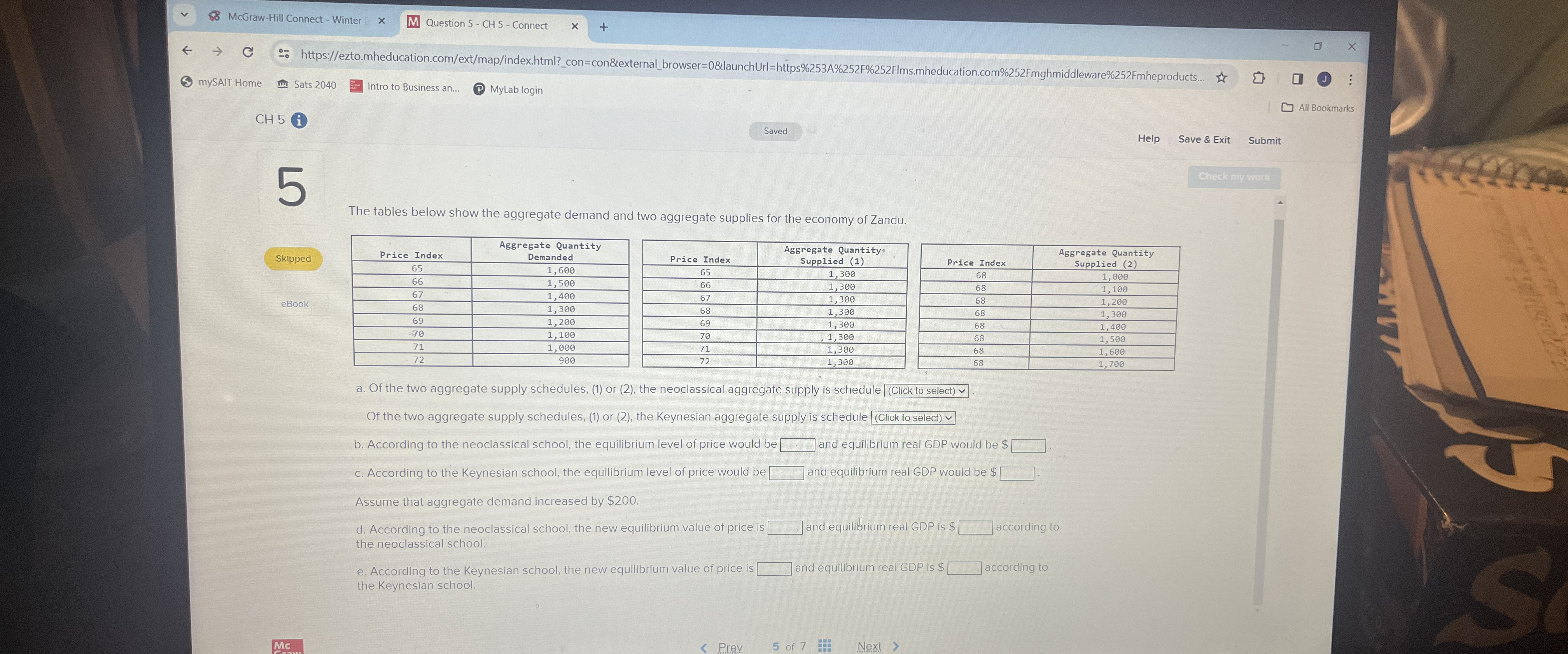 The table below show the aggregate dmensd and twl | Chegg.com
