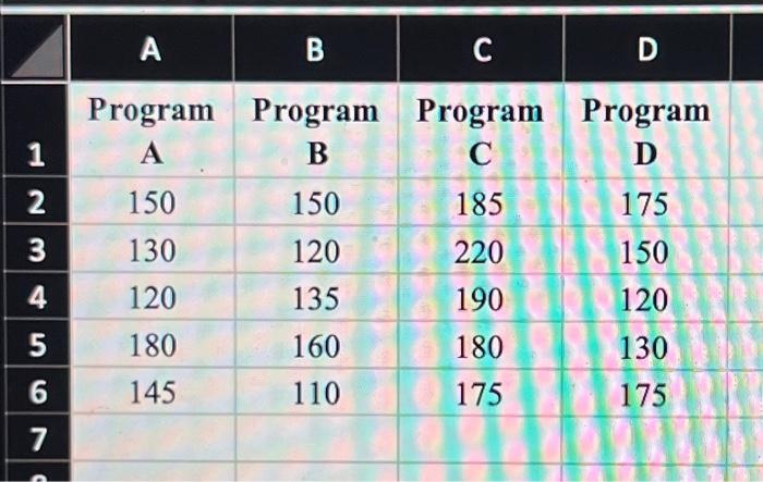 Solved please solve using excel, provide all steps, and | Chegg.com