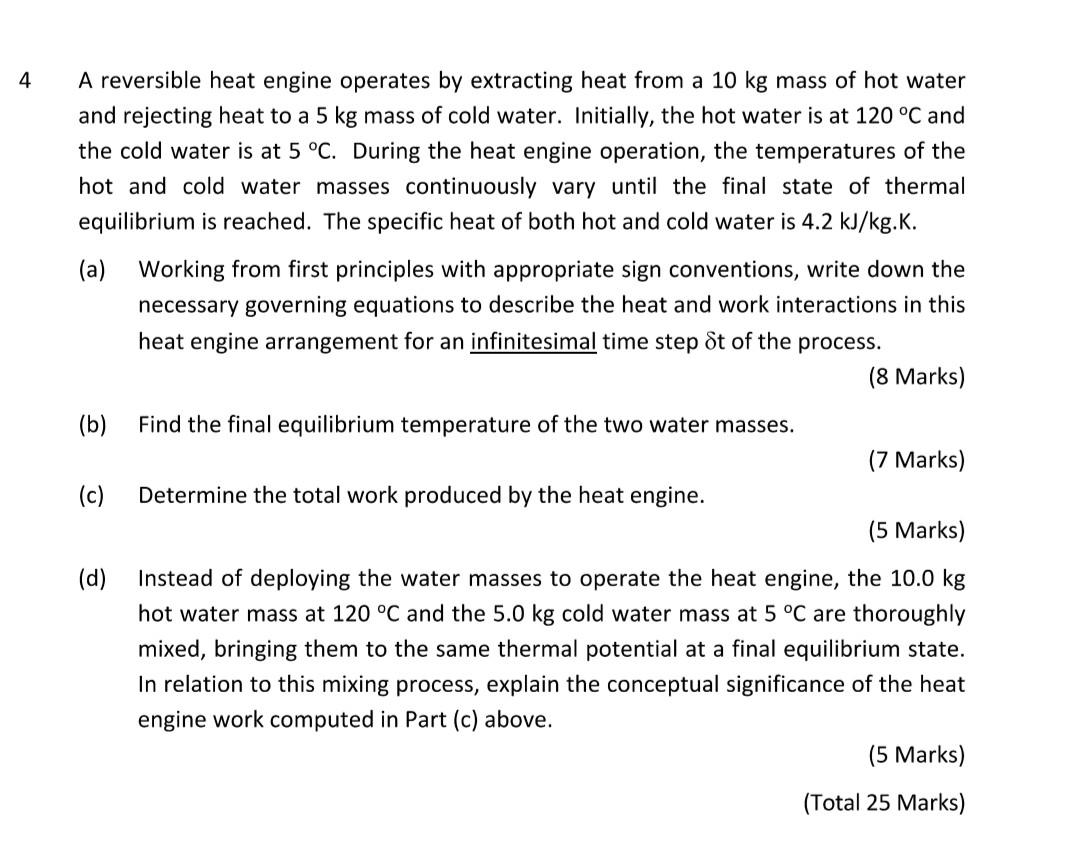 Solved Conceptual Questions Two heat engines operate between