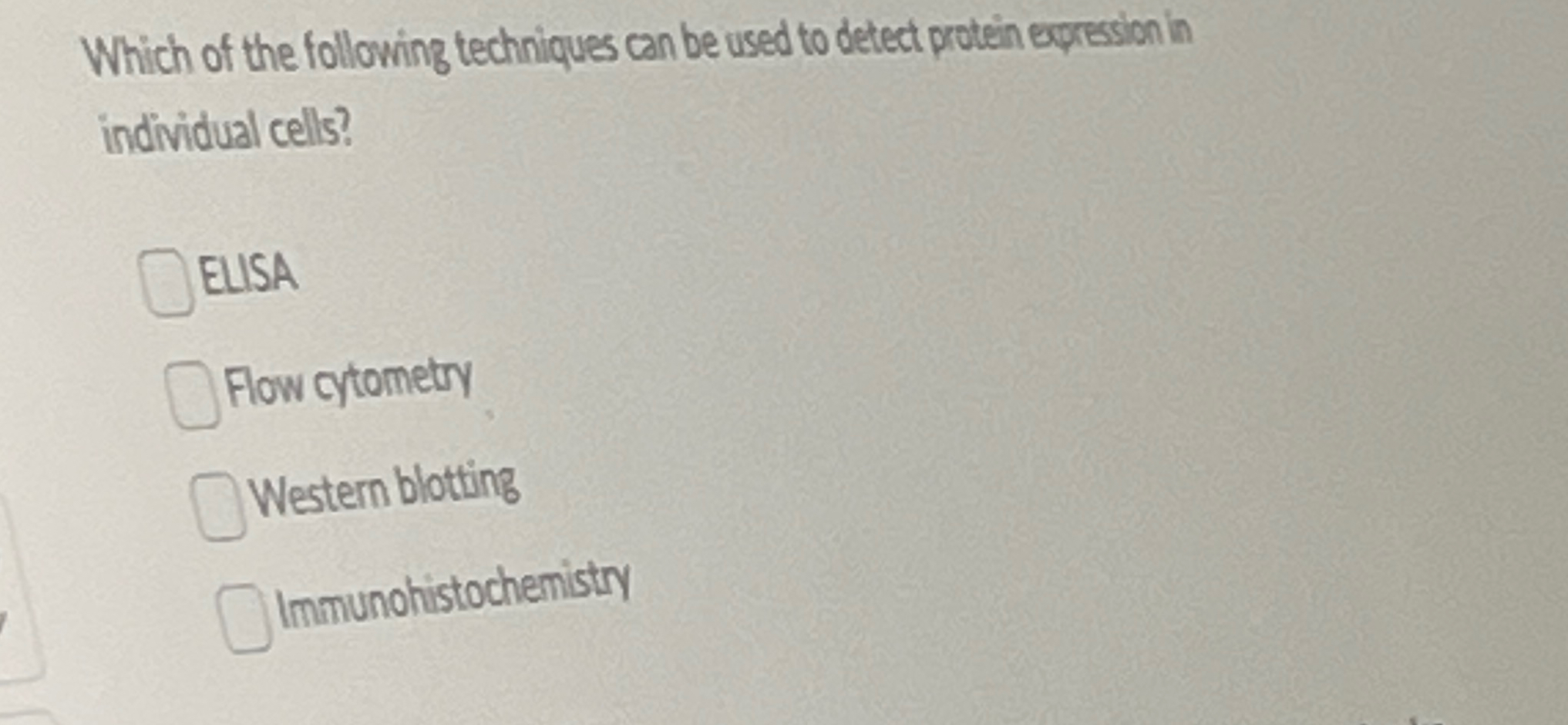 Solved Which of the following techniques can be used to | Chegg.com