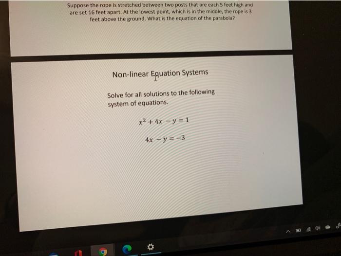 Solved Suppose the rope is stretched between two posts that | Chegg.com