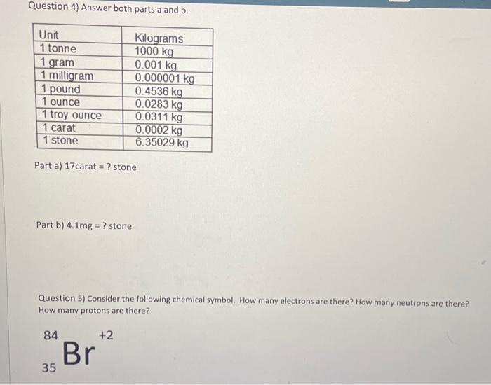 1 2024 stone kilograms