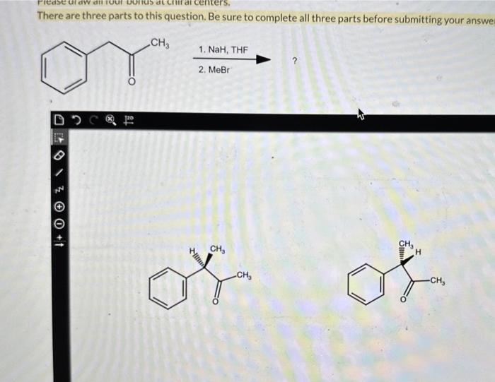 Solved PLEASE DRAW DASHES WEDGES and MULTIPLE STEREOISOMERS. | Chegg.com