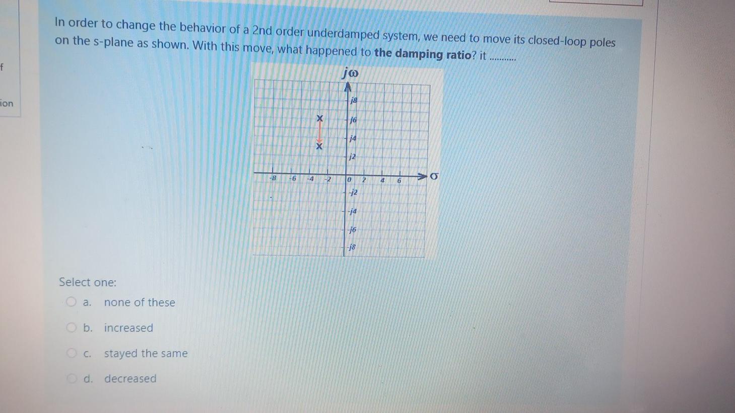Solved Find the steady-state error of this system when a | Chegg.com