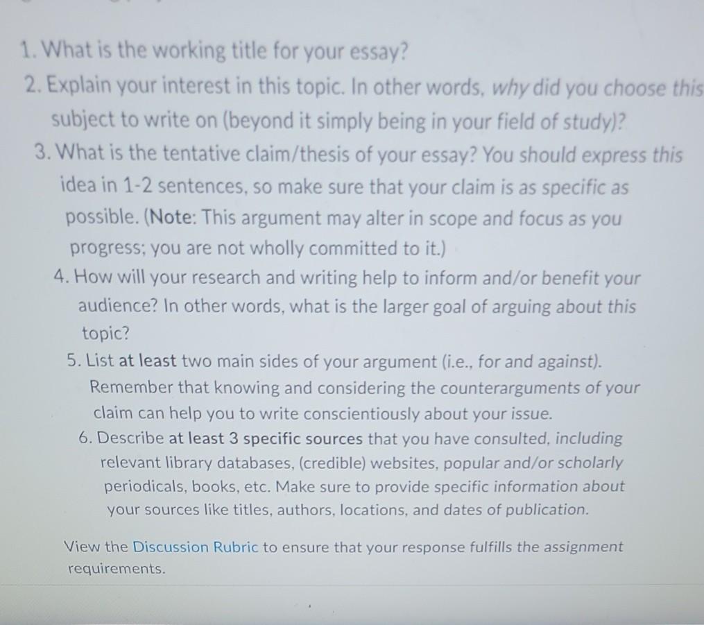 essay why i choose form 6