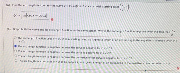 solved-a-find-the-are-length-function-for-the-curve-chegg