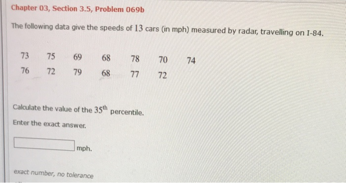 Solved Chapter 03, Section 3.2, Problem 042 The following | Chegg.com