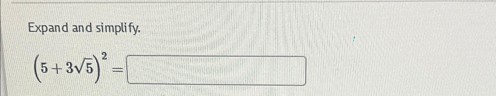 solved-expand-and-simplify-5-352-2-chegg