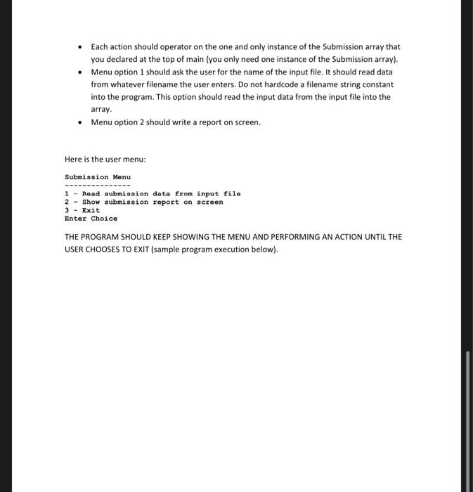 Solved Assignment 2 - CSC 211 Computer Programming | Chegg.com