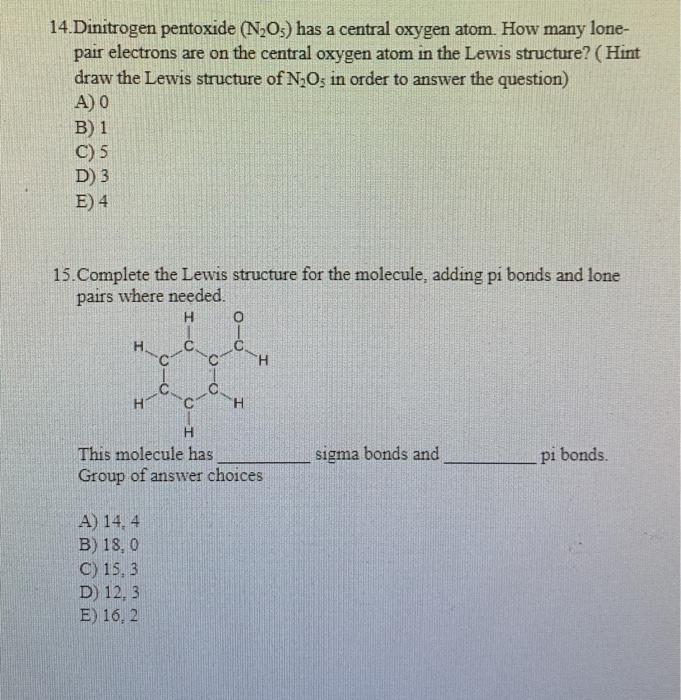 structure n2o5