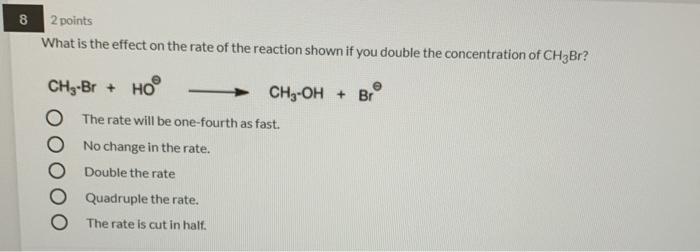 Solved 7 2 points Which of the following alkenes will render | Chegg.com