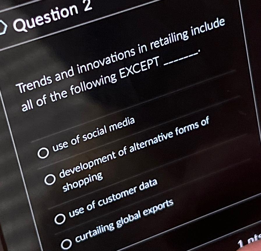 Solved Question 2use of social mediadevelopment of | Chegg.com