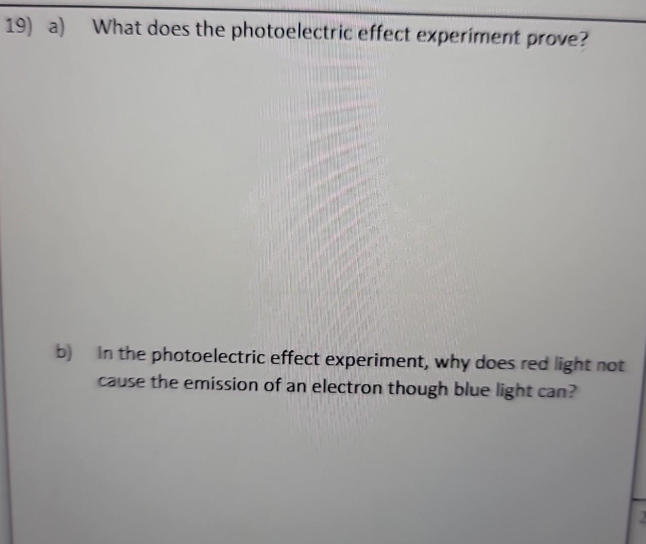 how to do the photoelectric effect experiment