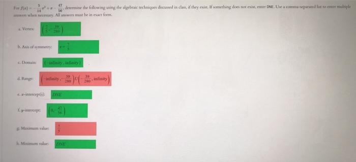 Solved Please help.The red shaded boxes are the ones that I | Chegg.com
