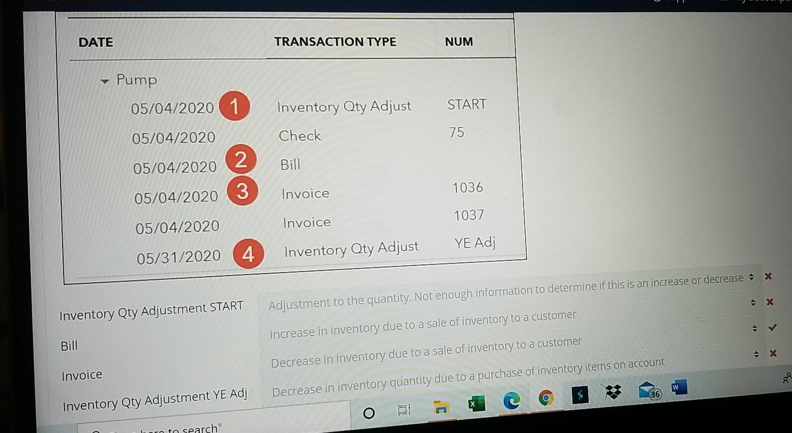 Solved The following is the snapshot of transactions on the