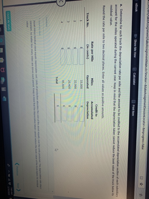 Solved eBook Show Me How Calculator Print Item Prior to | Chegg.com
