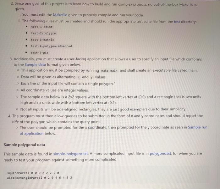Project Outcomes: Develop a C++ program that uses: • | Chegg.com