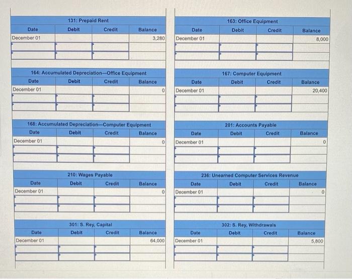 Solved 1. Prepare journal entries to record each of the