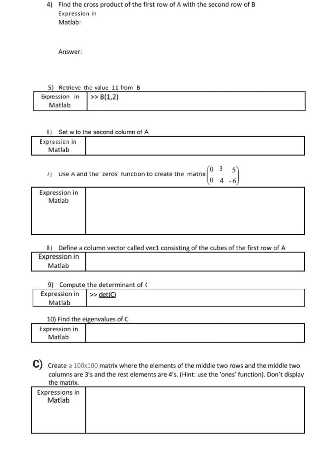 Mathematical Modelling (1) Home Work 2 A) Let the | Chegg.com