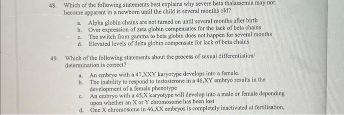 Solved Molecular Biology What are the answers to questions | Chegg.com