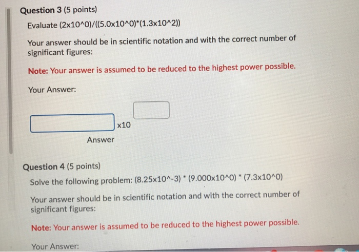 Solved Question 3 (5 Points) Evaluate | Chegg.com