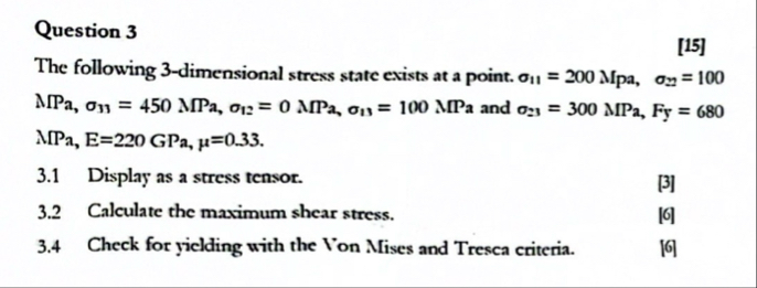 Solved Question 1[17]1.1 ﻿What are the basic force types | Chegg.com