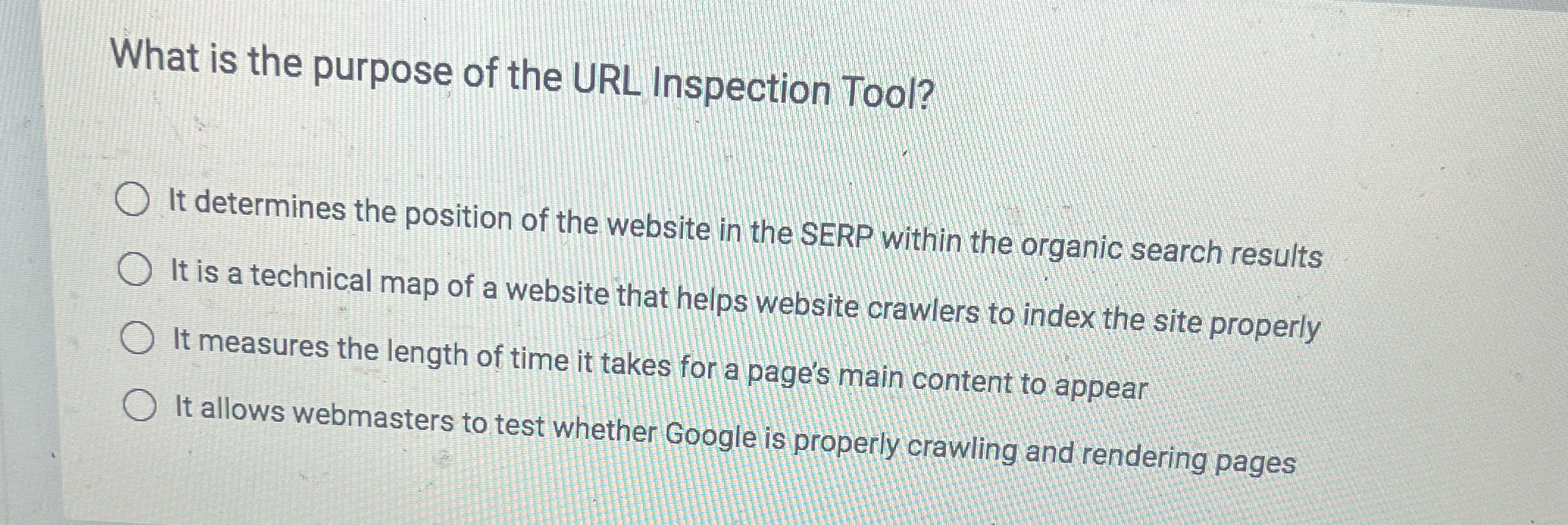 What is the Purpose of the Url Inspection Tool: Unveiled