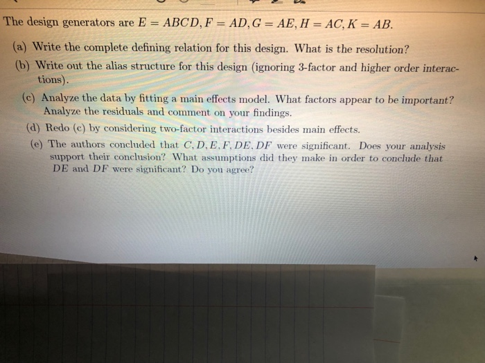 4 An Article In The Fundamental And Applied Chegg Com